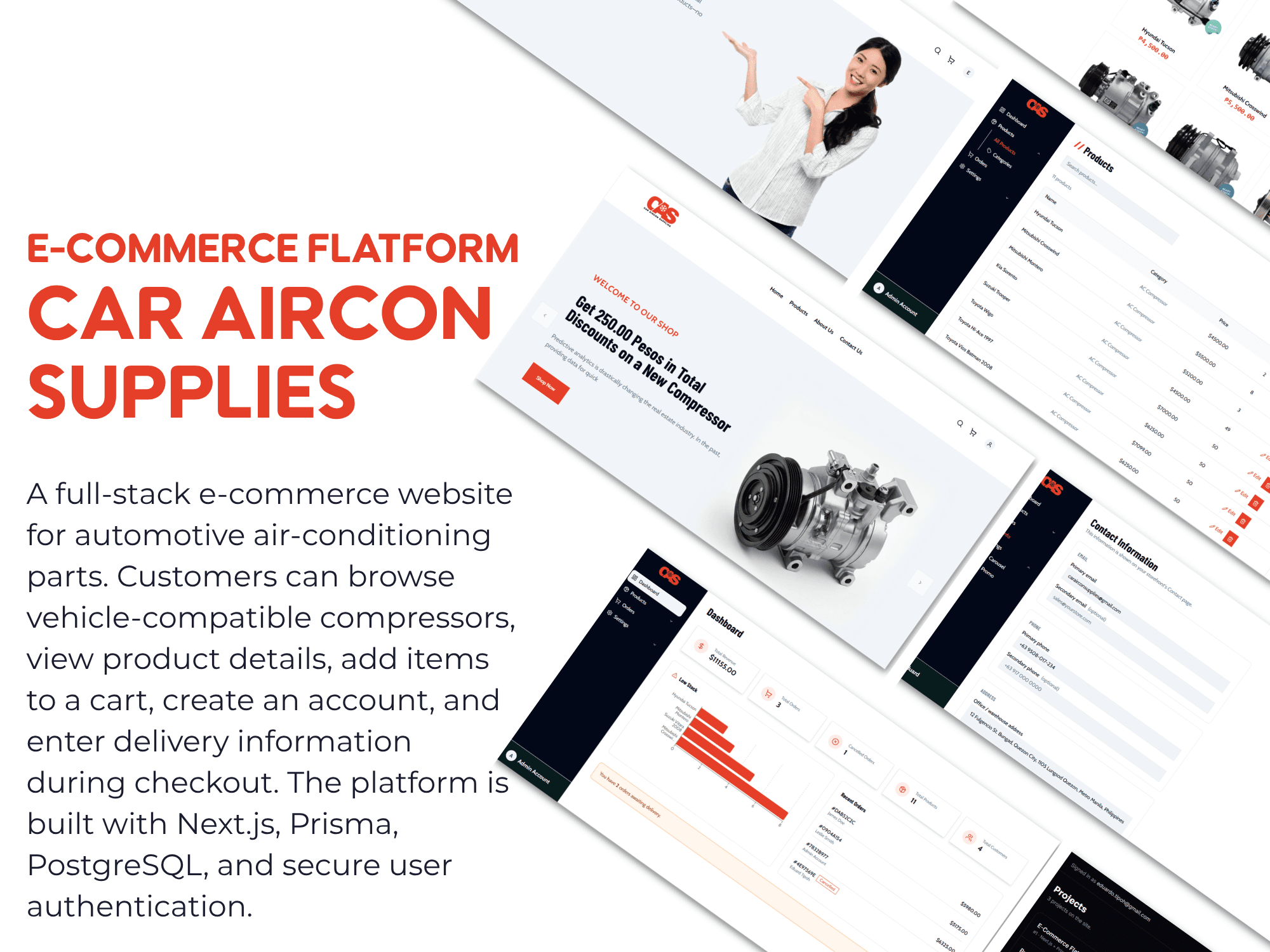 E-Commerce Flatform