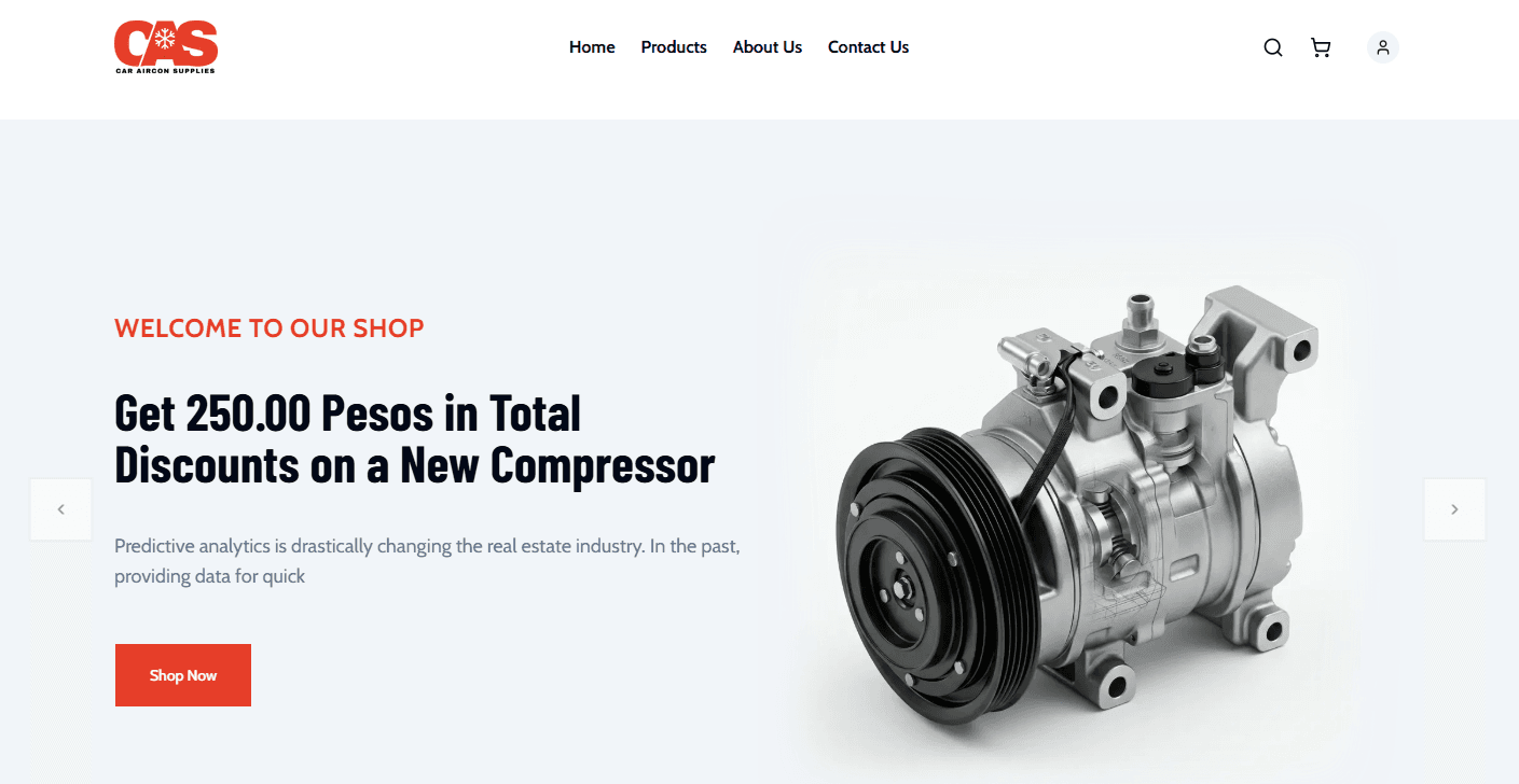 E-Commerce Flatform