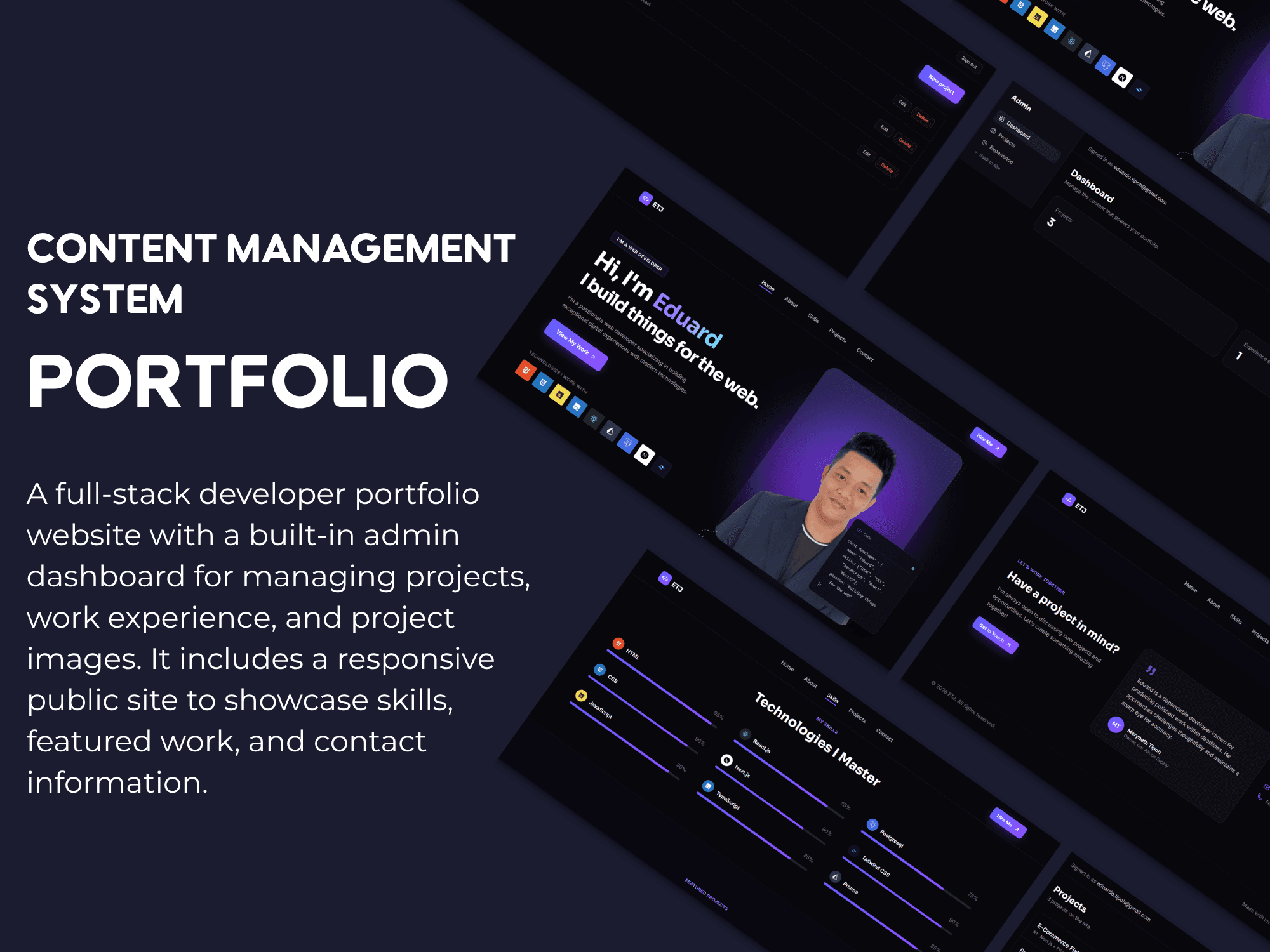 CMS Portfolio