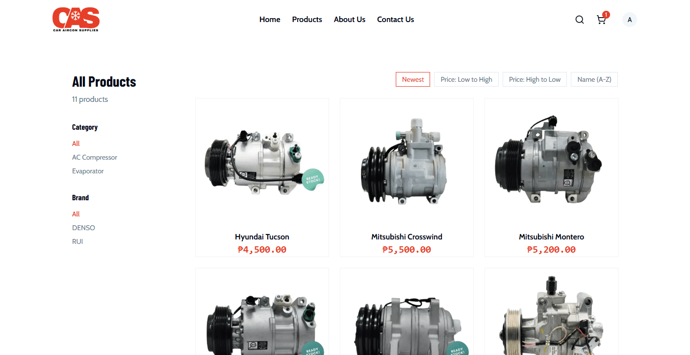 E-Commerce Flatform screenshot 5