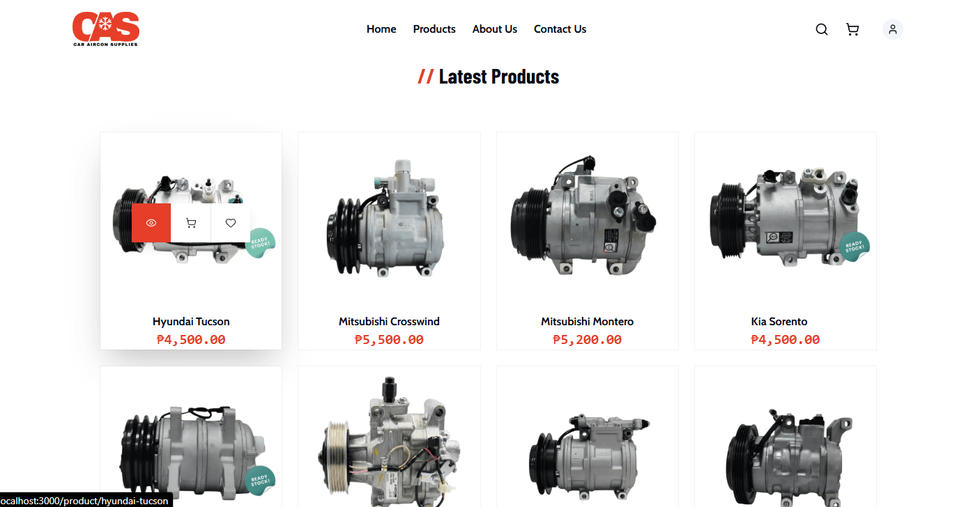 E-Commerce Flatform screenshot 2