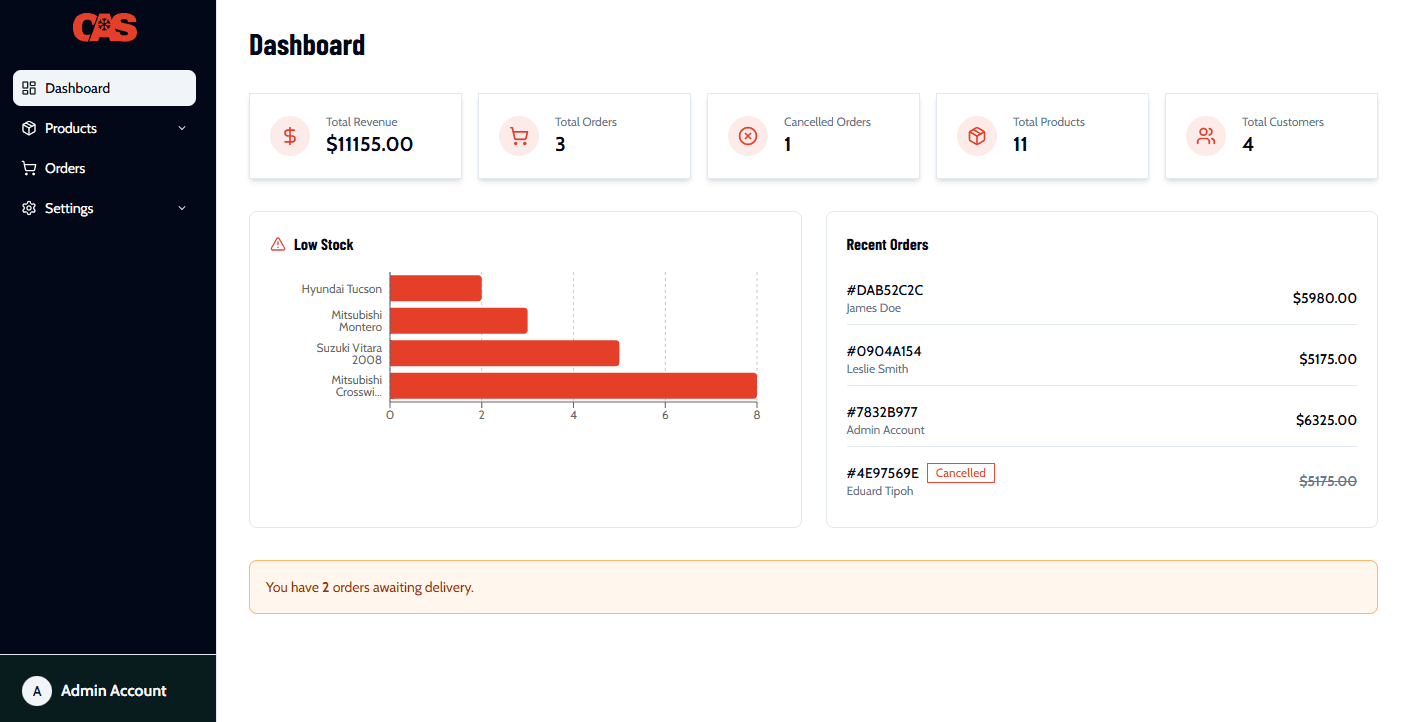 E-Commerce Flatform screenshot 3