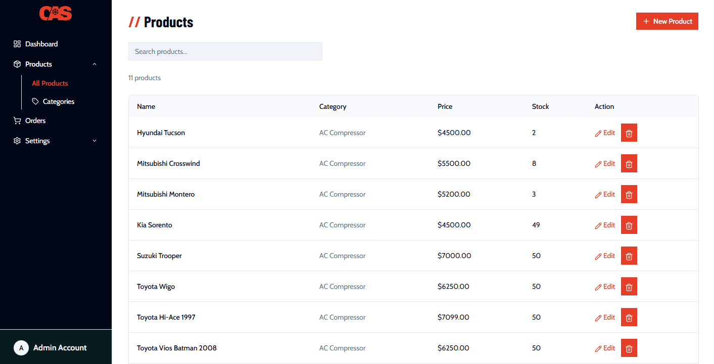 E-Commerce Flatform screenshot 4